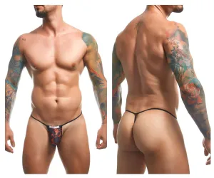 JUSTIN SIMON XSJ02 Classic G-String Color Lips