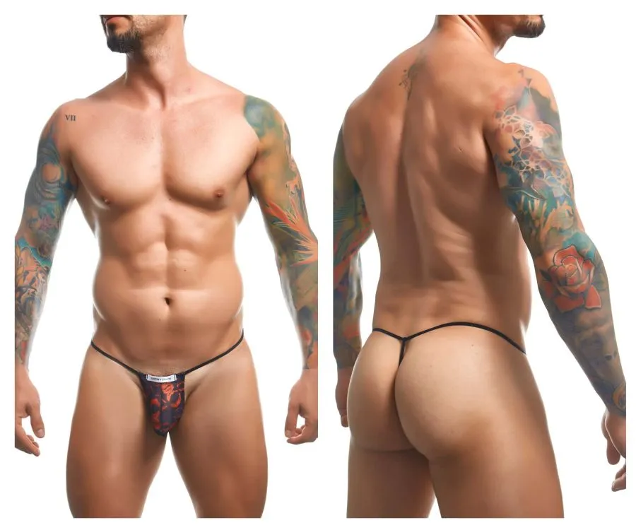 JUSTIN SIMON XSJ02 Classic G-String Color Lips