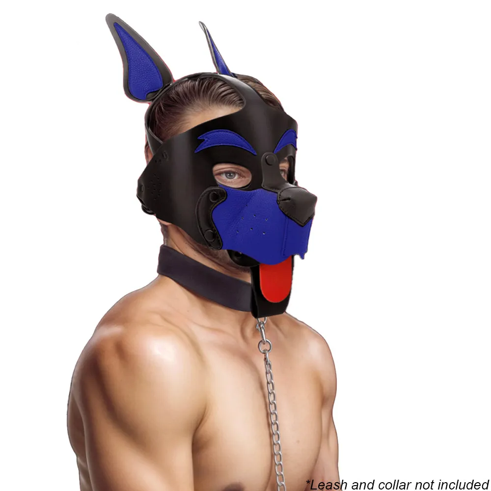 Kanine Kolection Alpha Dog Pup Hood in Blue
