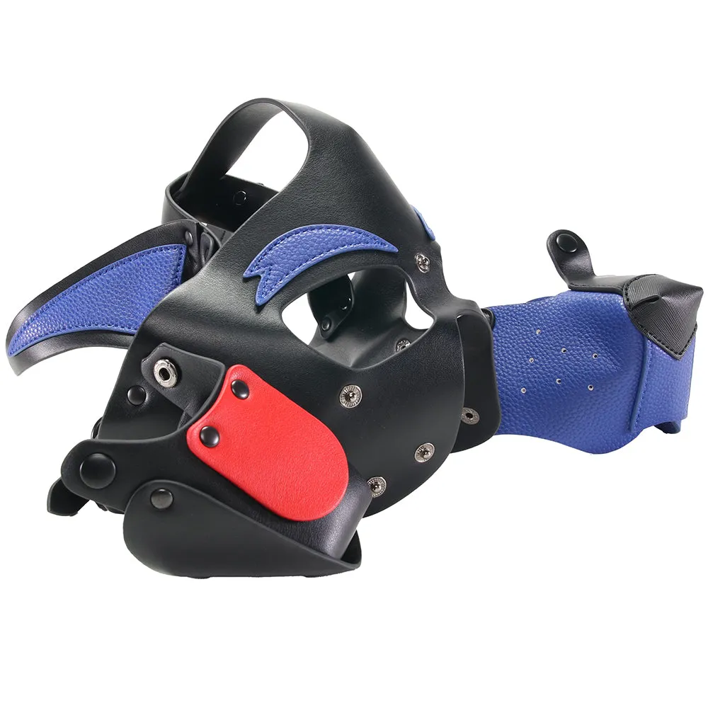 Kanine Kolection Alpha Dog Pup Hood in Blue