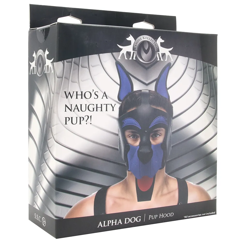 Kanine Kolection Alpha Dog Pup Hood in Blue