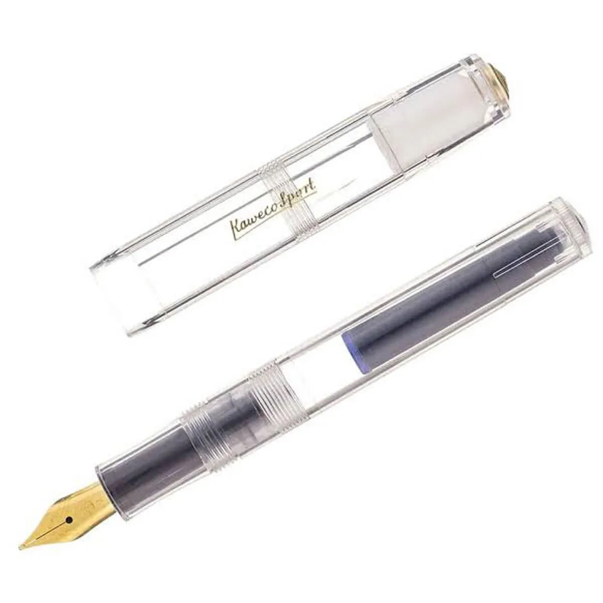 Kaweco Fountain Pen - Classic Sport Transparent Clear