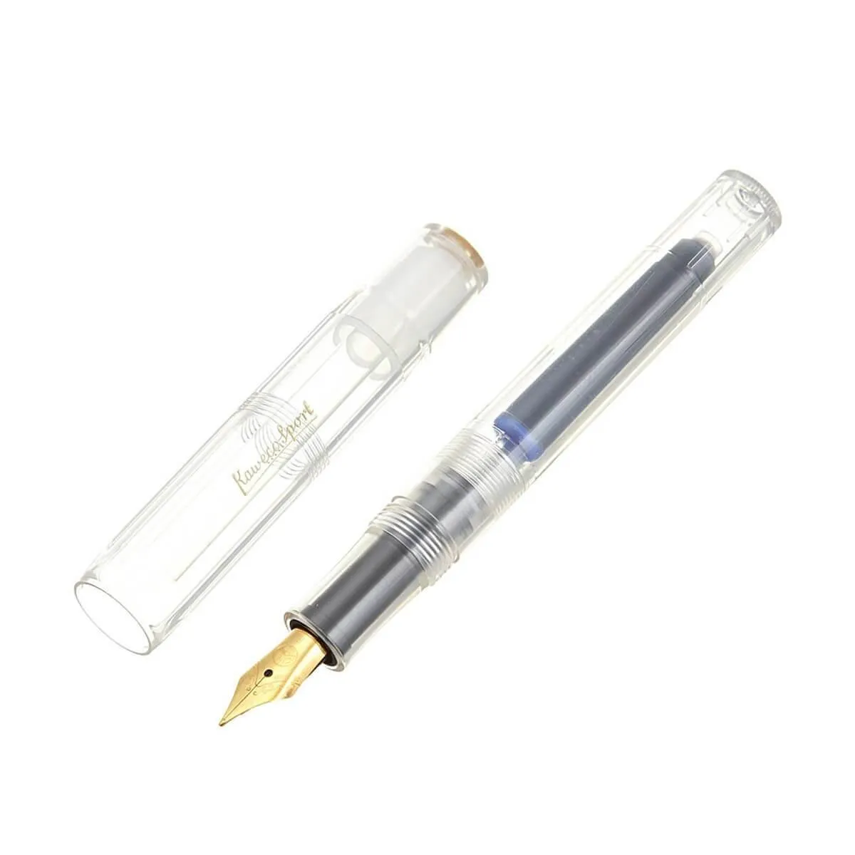 Kaweco Fountain Pen - Classic Sport Transparent Clear