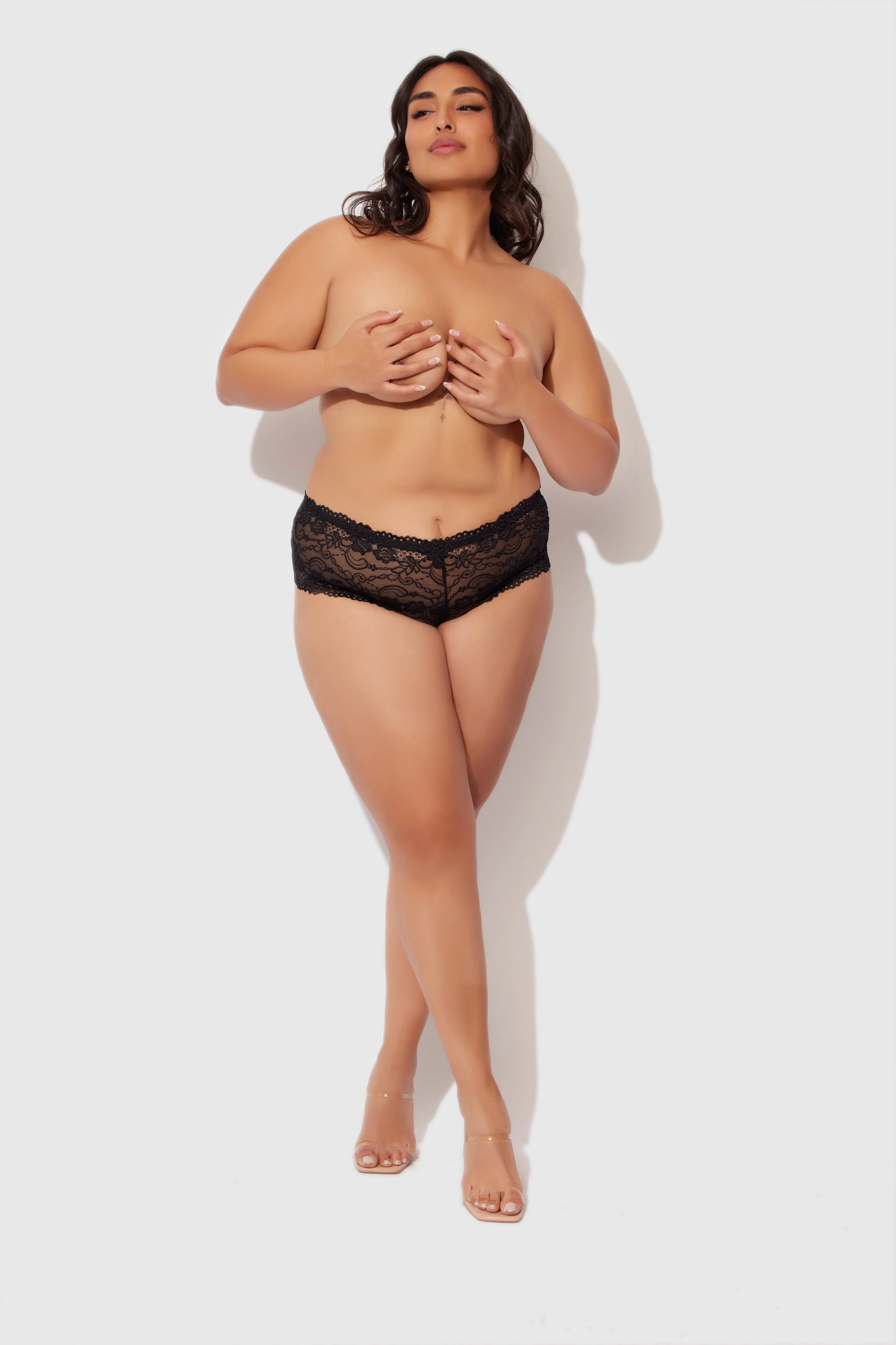 Kirsten Lace Cheeky