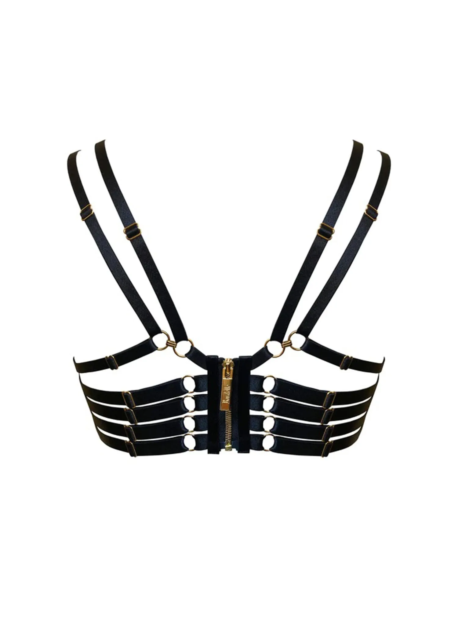 Kleio Ouvert Wire Bra (Black)