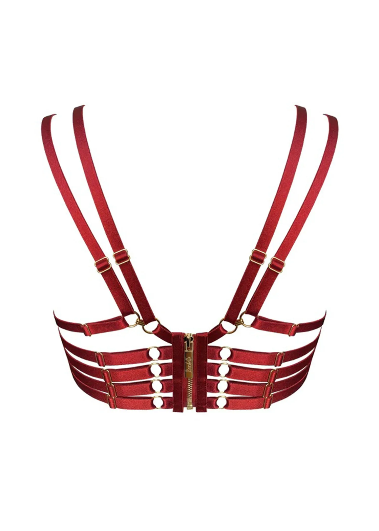 Kleio Ouvert Wire Bra (Burnt Red)