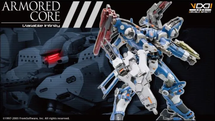 Kotobukiya 1/72 Armored Core: For Answer Crest CR-C89E Oracle Ver. (Reissue) Model Kit VI056X