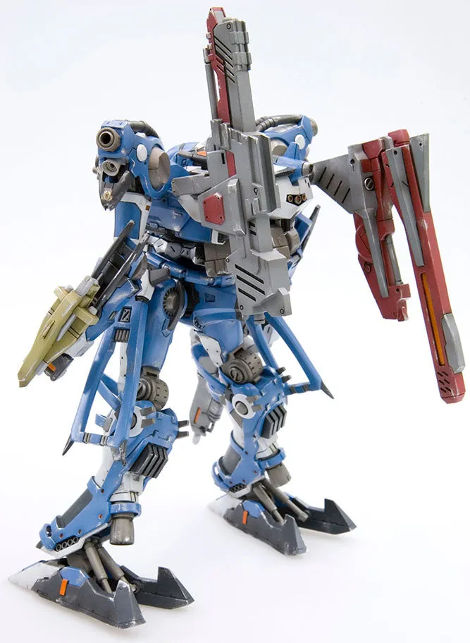Kotobukiya 1/72 Armored Core: For Answer Crest CR-C89E Oracle Ver. (Reissue) Model Kit VI056X
