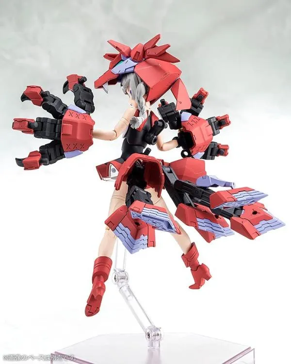 Kotobukiya Megami Device #17 Chaos and Pretty Little Red Model Kit KP614