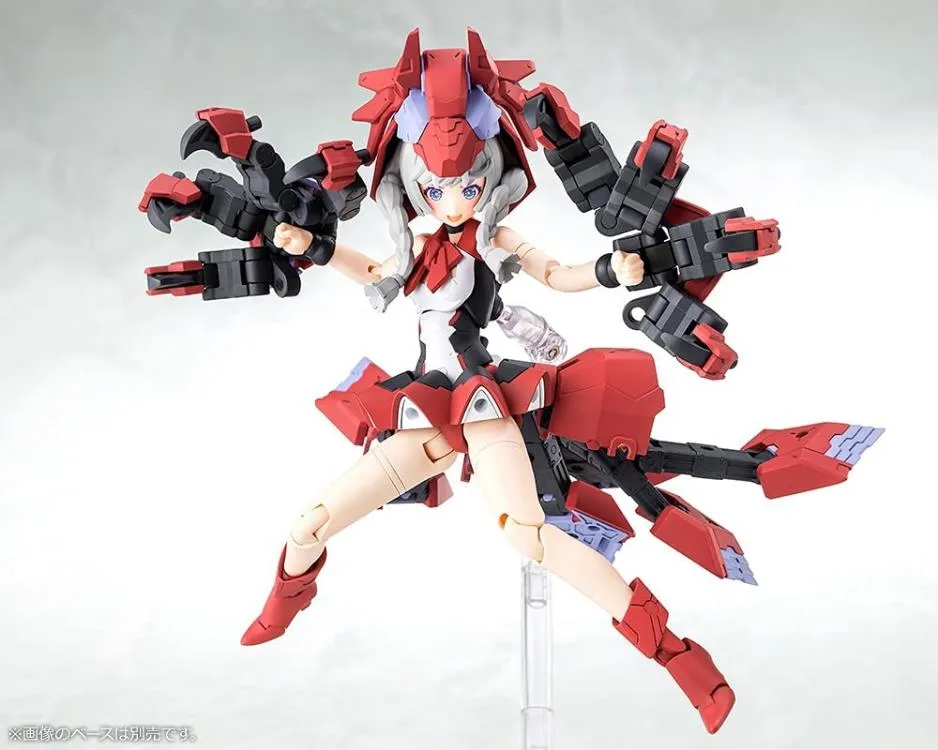 Kotobukiya Megami Device #17 Chaos and Pretty Little Red Model Kit KP614
