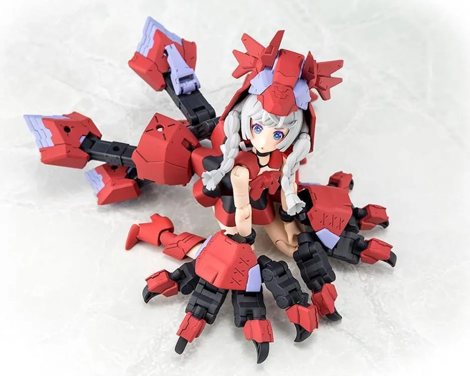 Kotobukiya Megami Device #17 Chaos and Pretty Little Red Model Kit KP614