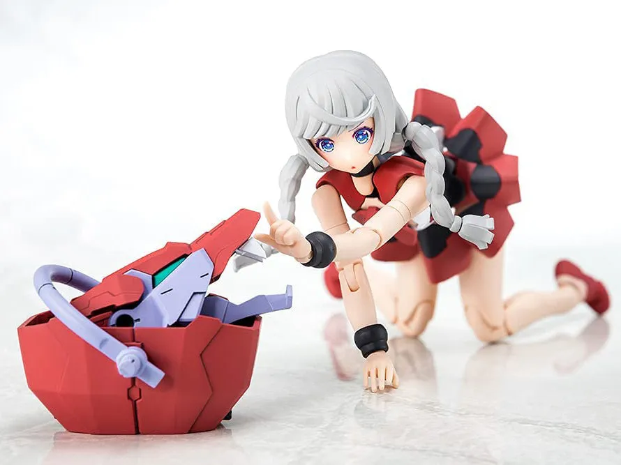 Kotobukiya Megami Device #17 Chaos and Pretty Little Red Model Kit KP614