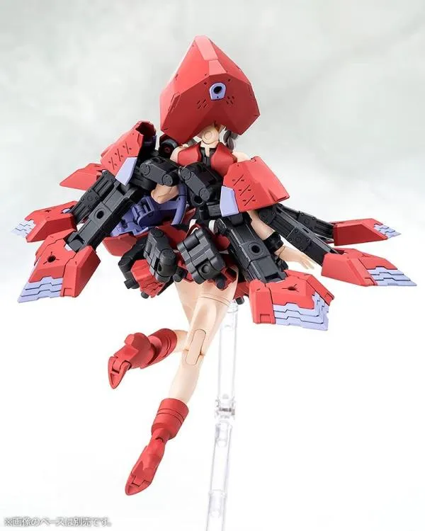 Kotobukiya Megami Device #17 Chaos and Pretty Little Red Model Kit KP614