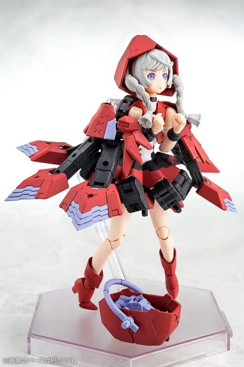 Kotobukiya Megami Device #17 Chaos and Pretty Little Red Model Kit KP614