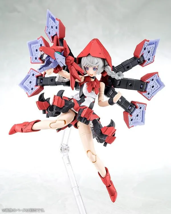 Kotobukiya Megami Device #17 Chaos and Pretty Little Red Model Kit KP614