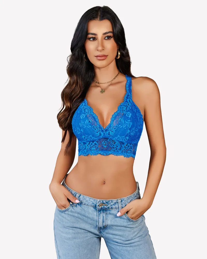 Lace Bralettes Wireless Bras