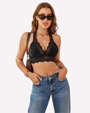 Lace Bralettes Wireless Bras