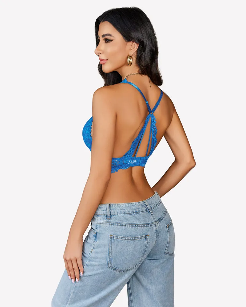 Lace Bralettes Wireless Bras