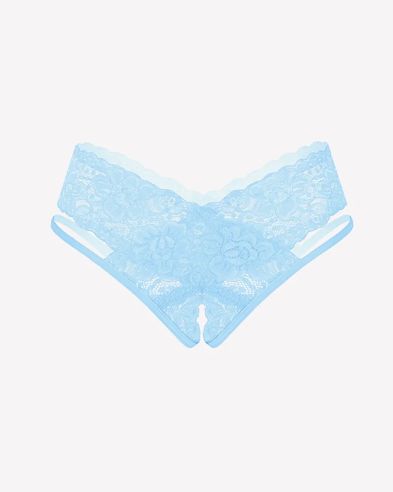 Lace Briefs V-Shape Cheeky Panties