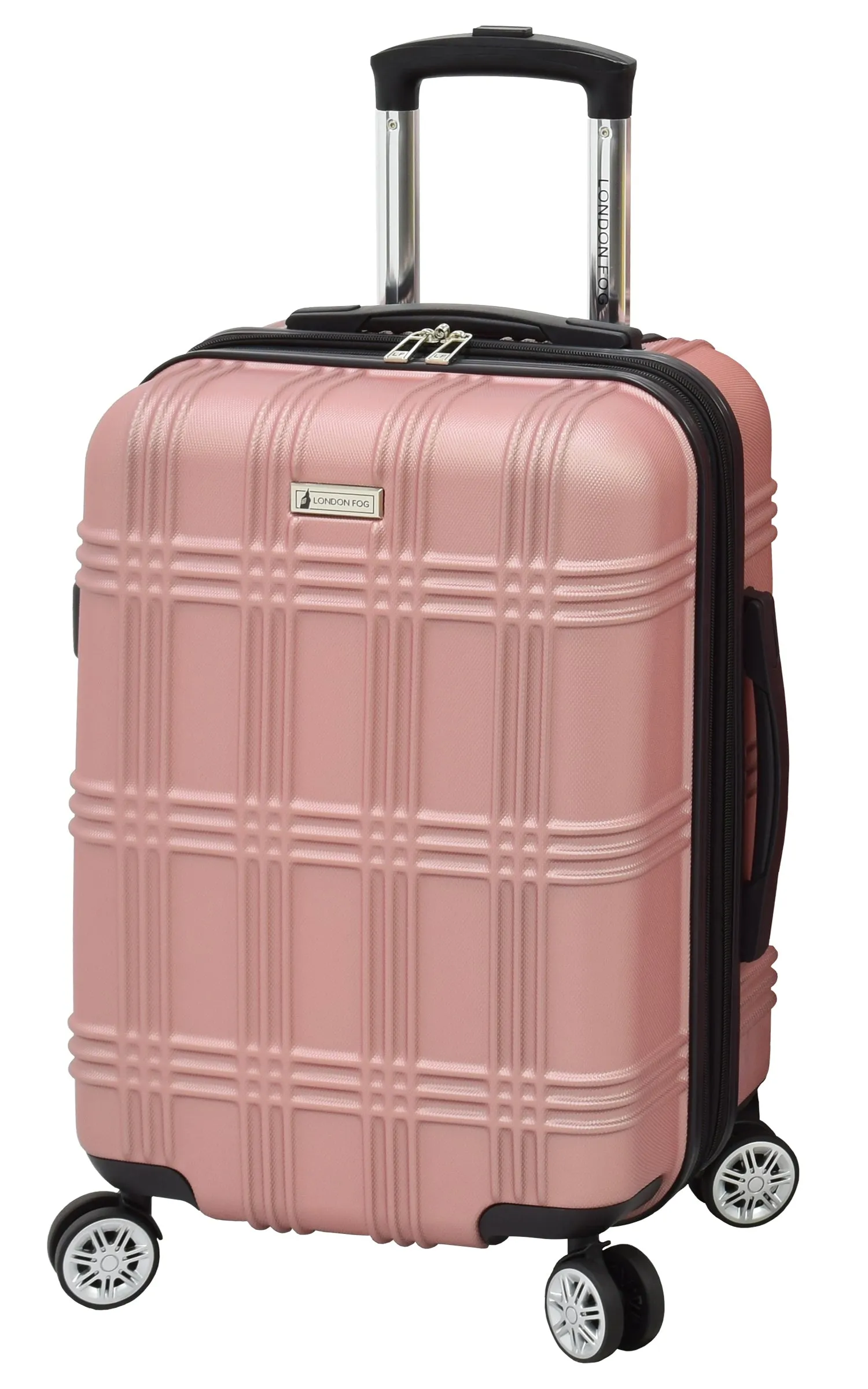 London Fog Kingsbury 3 Piece Set (20"/24"/28") 4-Wheel Luggage Sets