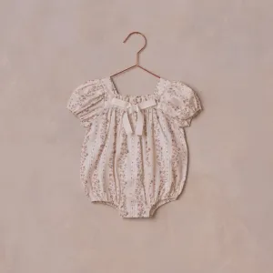 Lyla Romper - Floral Stripe