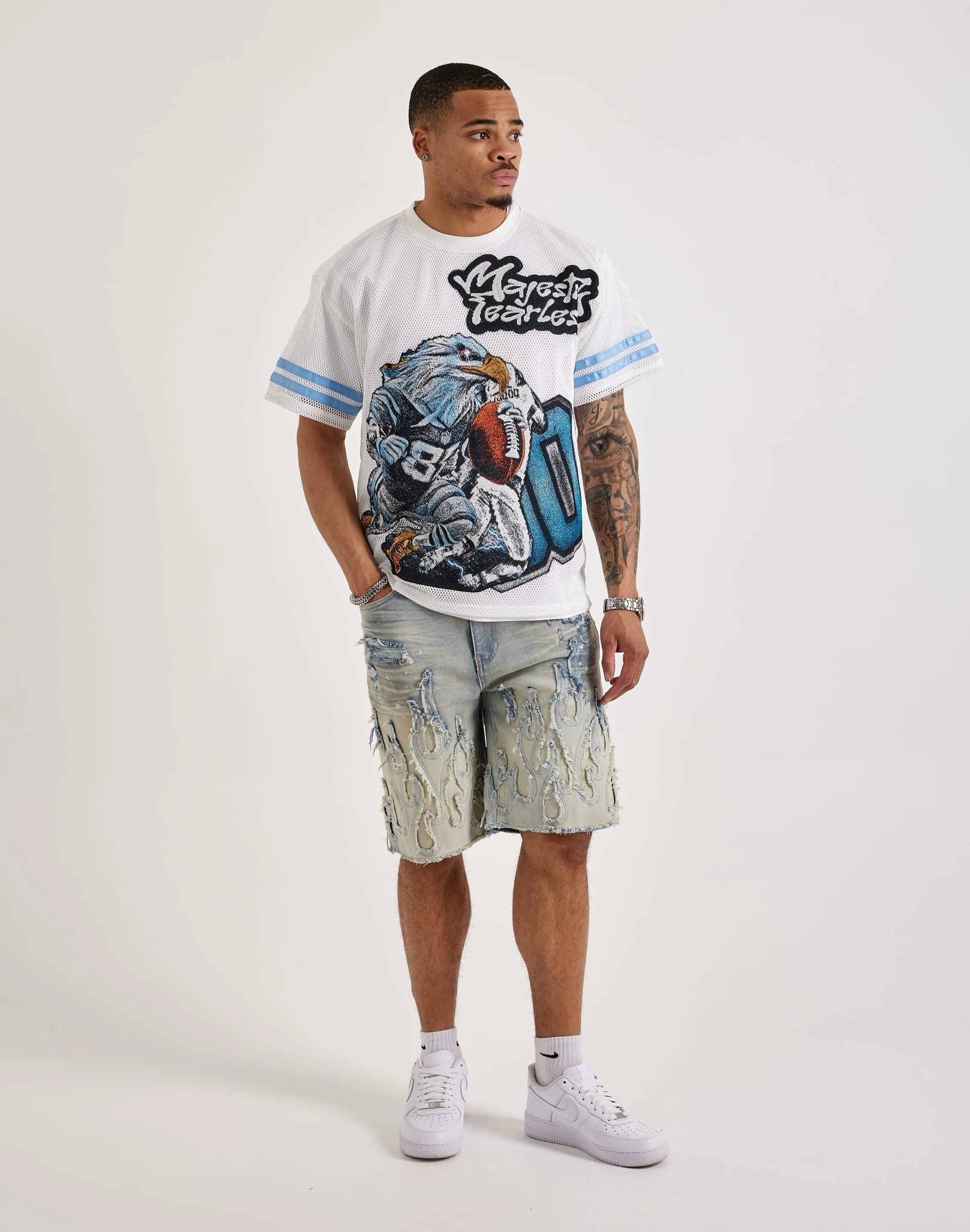 Majestik Eagle Mesh Tee