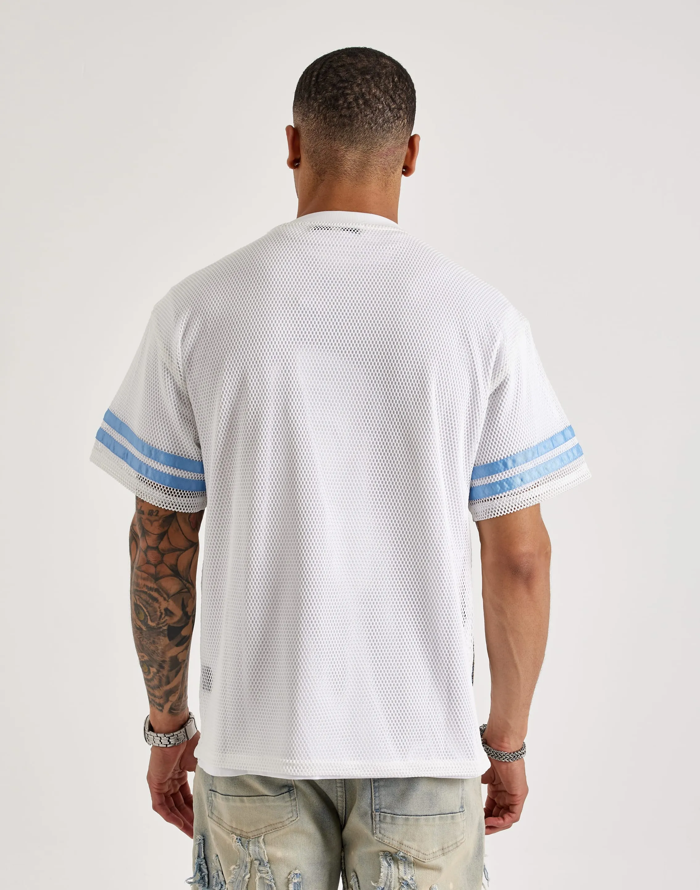 Majestik Eagle Mesh Tee