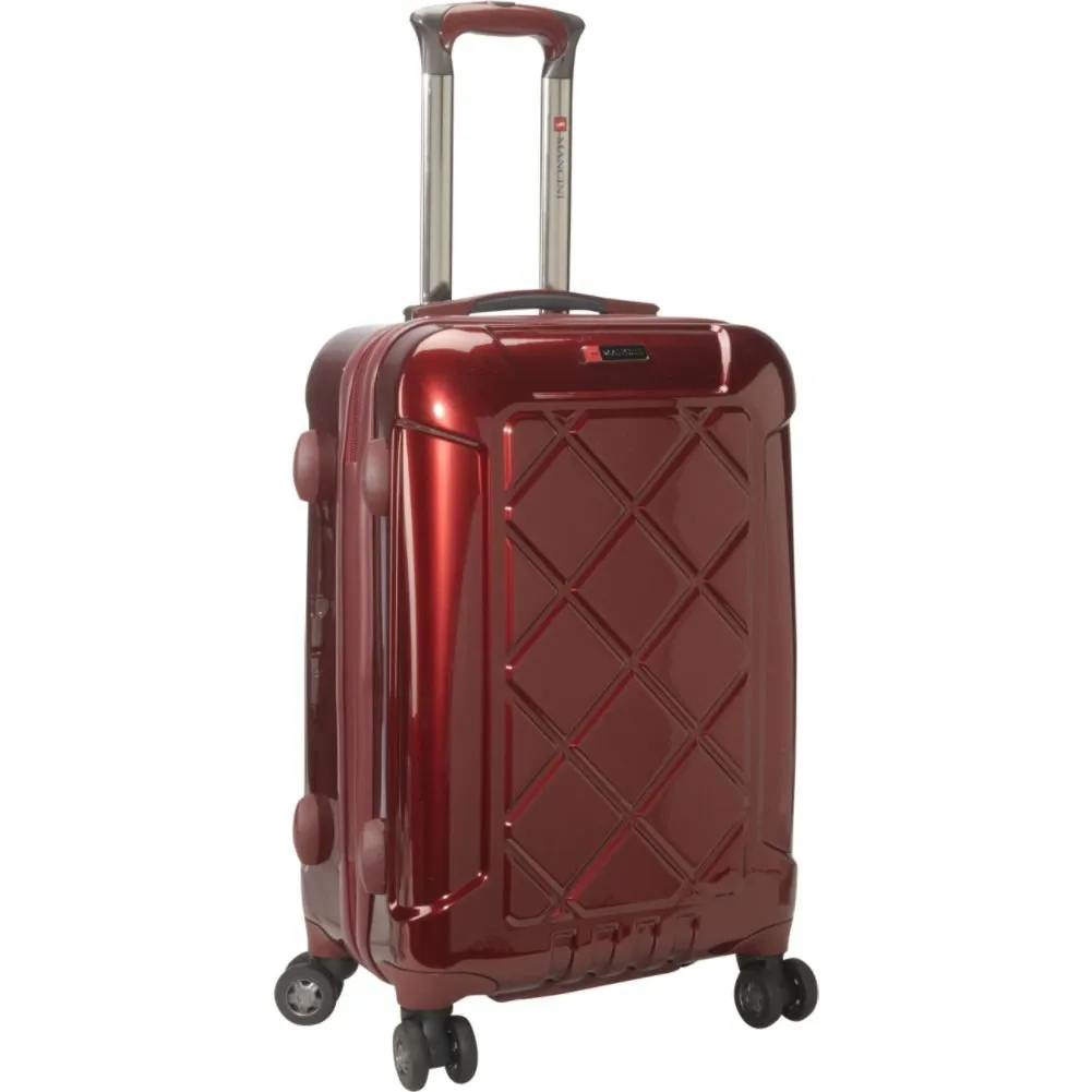 Mancini M Tech 4 20" 4-Wheel Carry-On Luggage