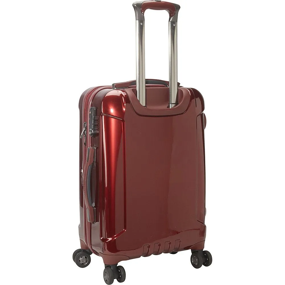Mancini M Tech 4 20" 4-Wheel Carry-On Luggage