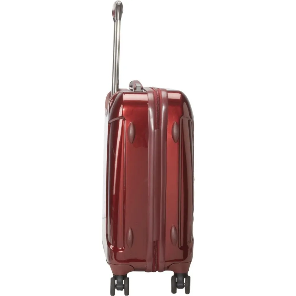 Mancini M Tech 4 20" 4-Wheel Carry-On Luggage