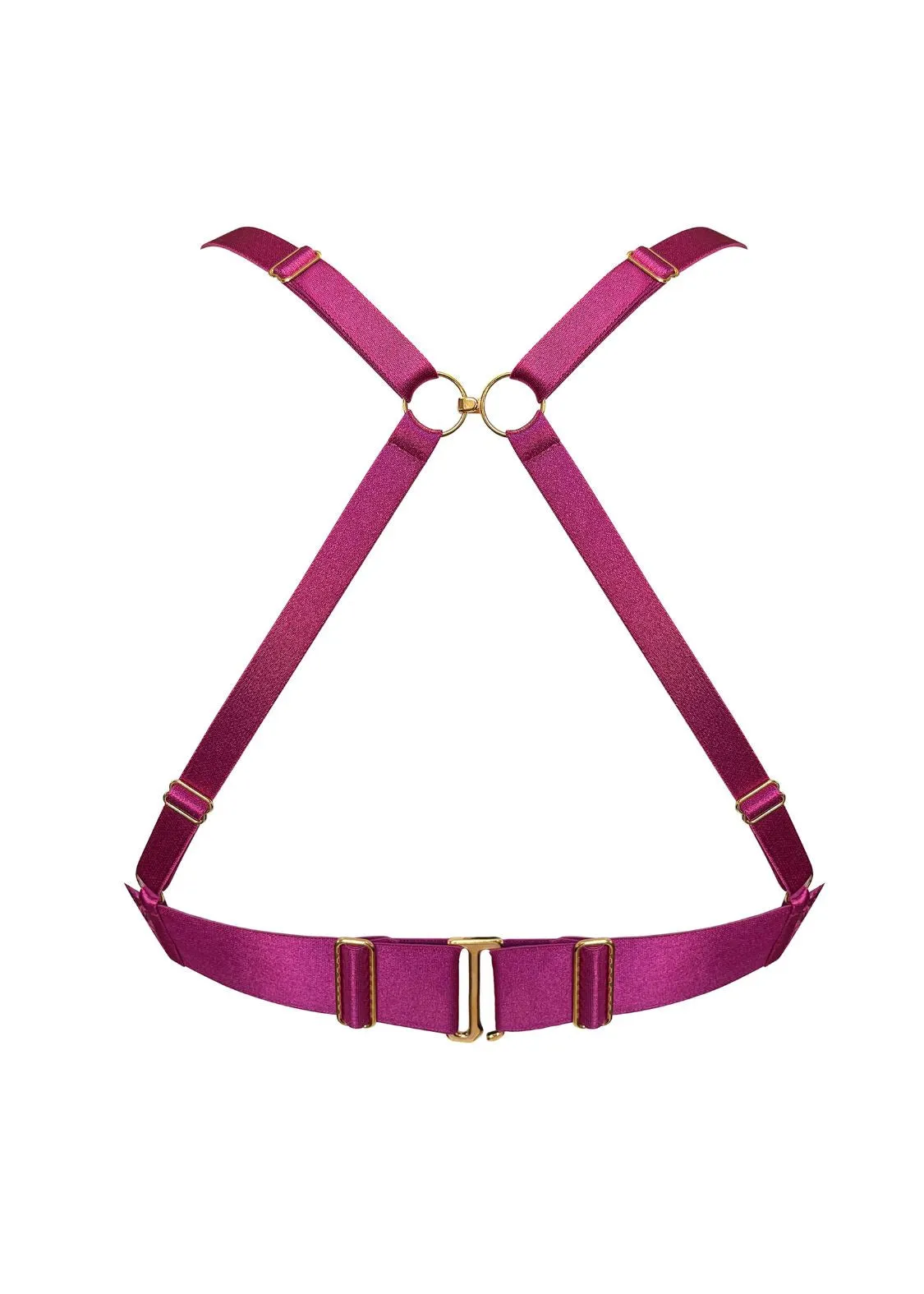 Mari Soft Cup Bra (Magenta)