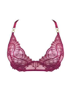 Mari Soft Cup Bra (Magenta)