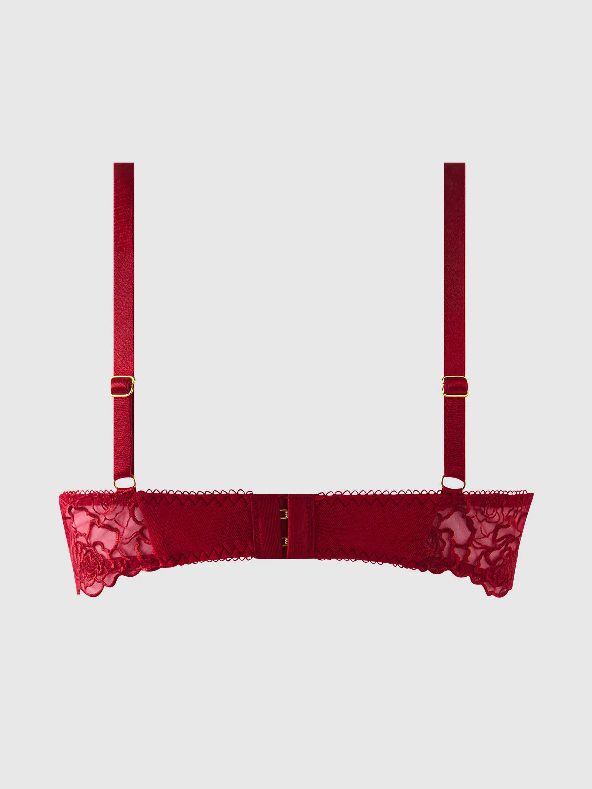Melrose Strappy Cutout Bra