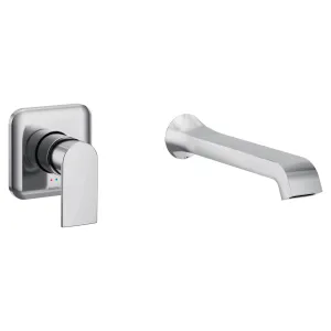 Moen WT901 Genta Lx Wall Mounted Tub Filler - Chrome