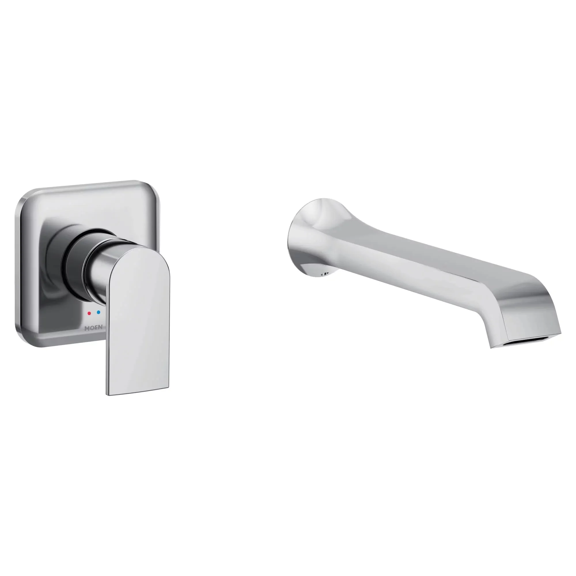 Moen WT901 Genta Lx Wall Mounted Tub Filler - Chrome