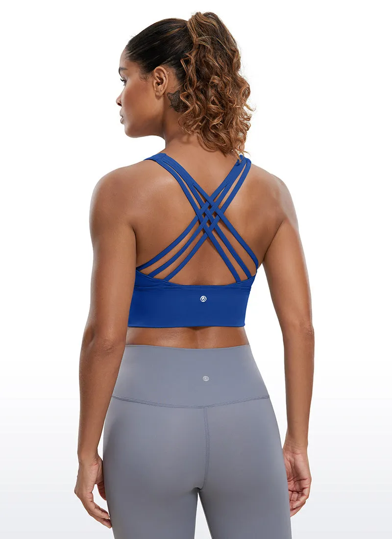 Nakedfeel Strappy Bra Longline
