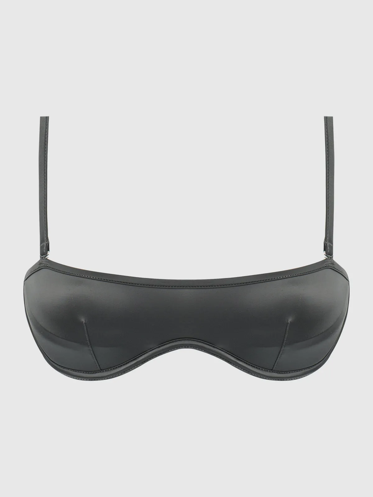 Neev Oil Slick Unlined Bandeau Bra