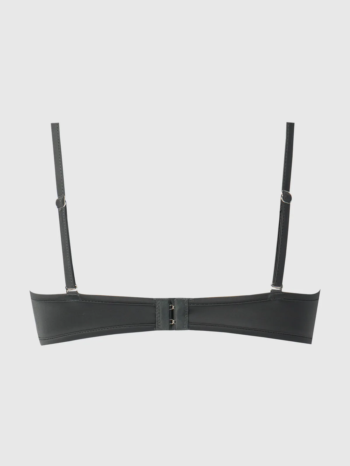 Neev Oil Slick Unlined Bandeau Bra