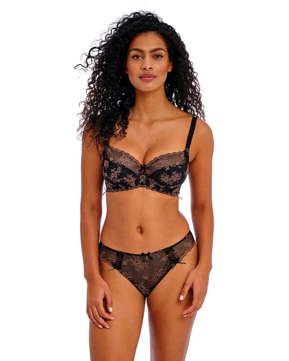 Offbeat Decadence Side Support Underwire