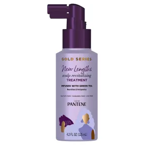Pantene Gold Series New Lengths Scalp Revitalizing Treatment. for All Hair Types. 4.2 oz