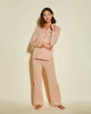 Petite Long Sleeve Top & Pant Pajama Set