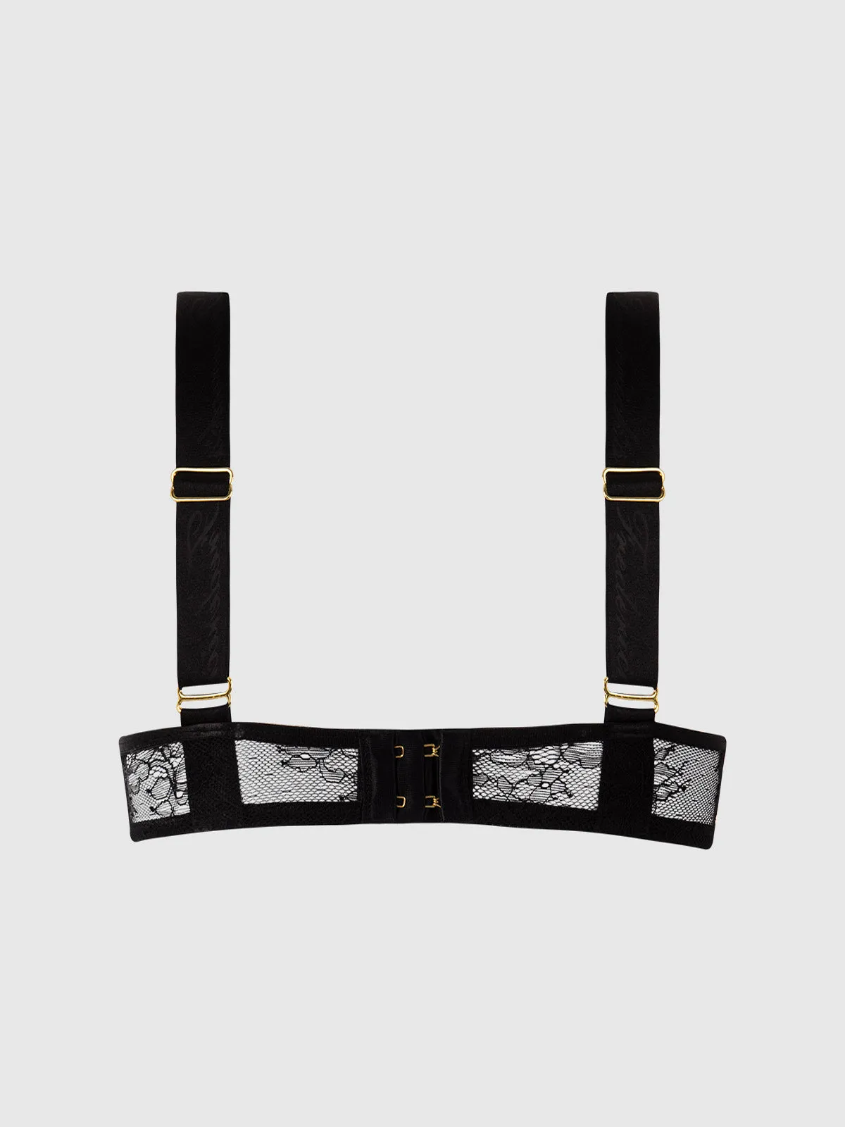 Pia Lace Unlined Cutout Open Bra