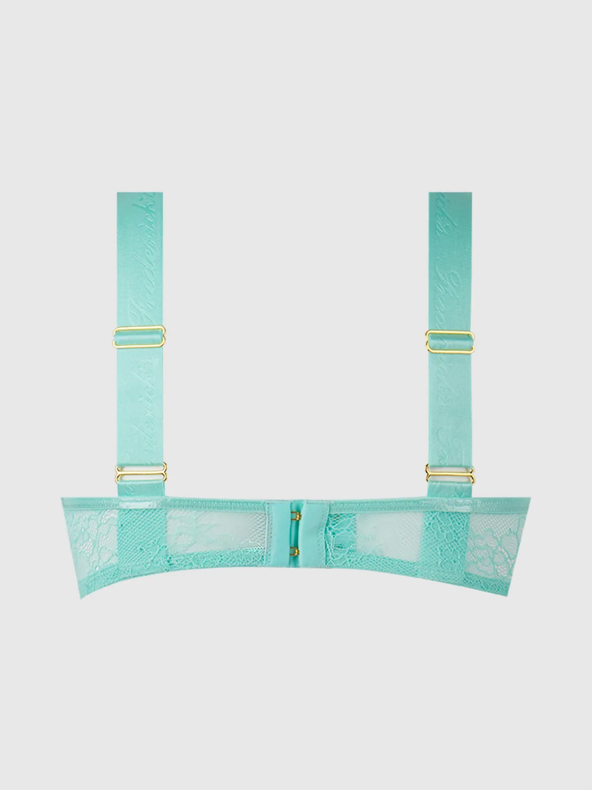 Pia Lace Unlined Cutout Open Bra