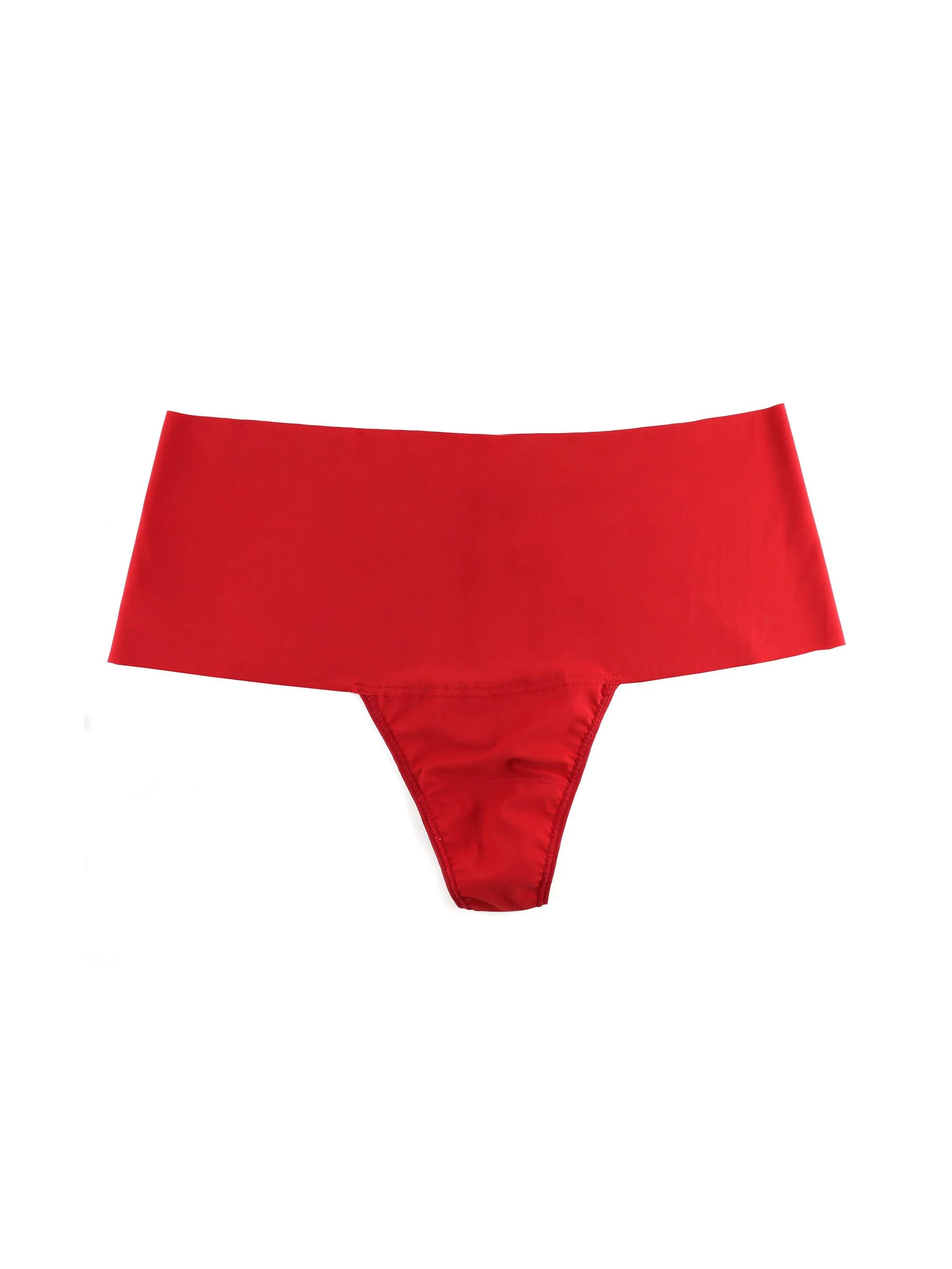 Plus Size BreatheSoft® High Rise Thong Exclusive Cherryade