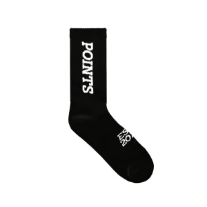 Points Sport Socks - Black