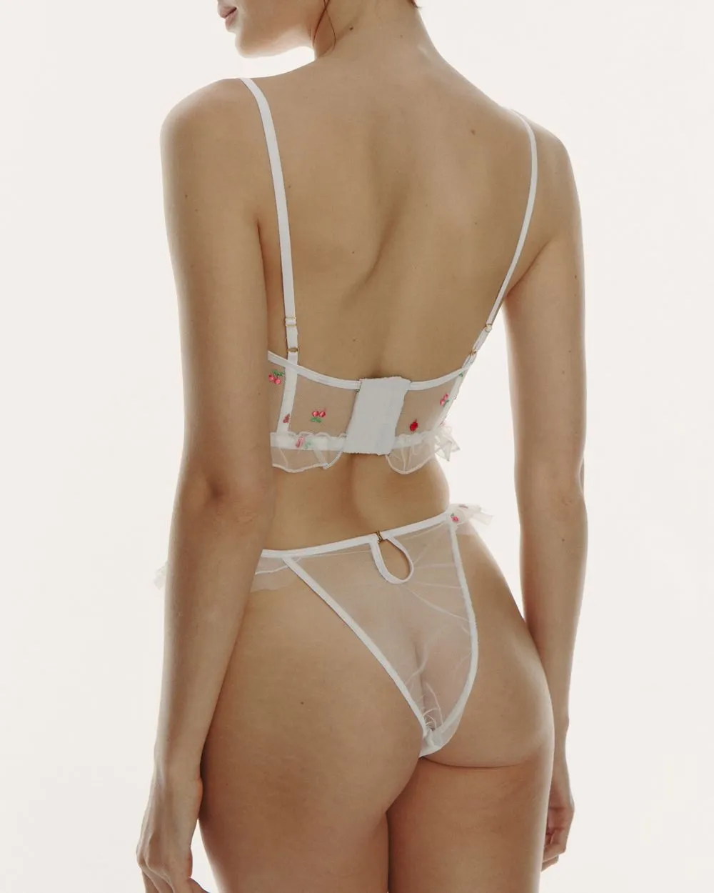 Pomme Briefs With Frills