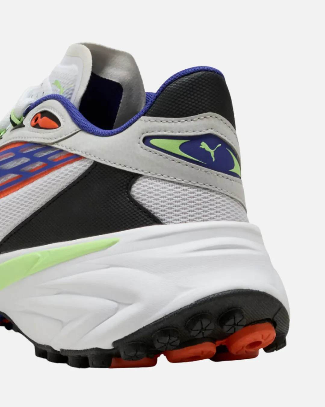 Puma Spirex Raceday - Blanc/Violet/Vert