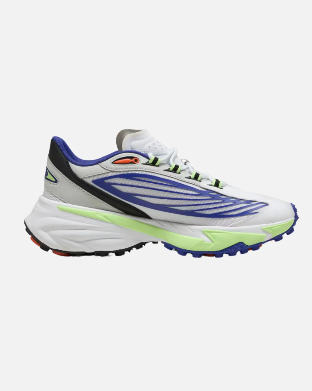 Puma Spirex Raceday - Blanc/Violet/Vert
