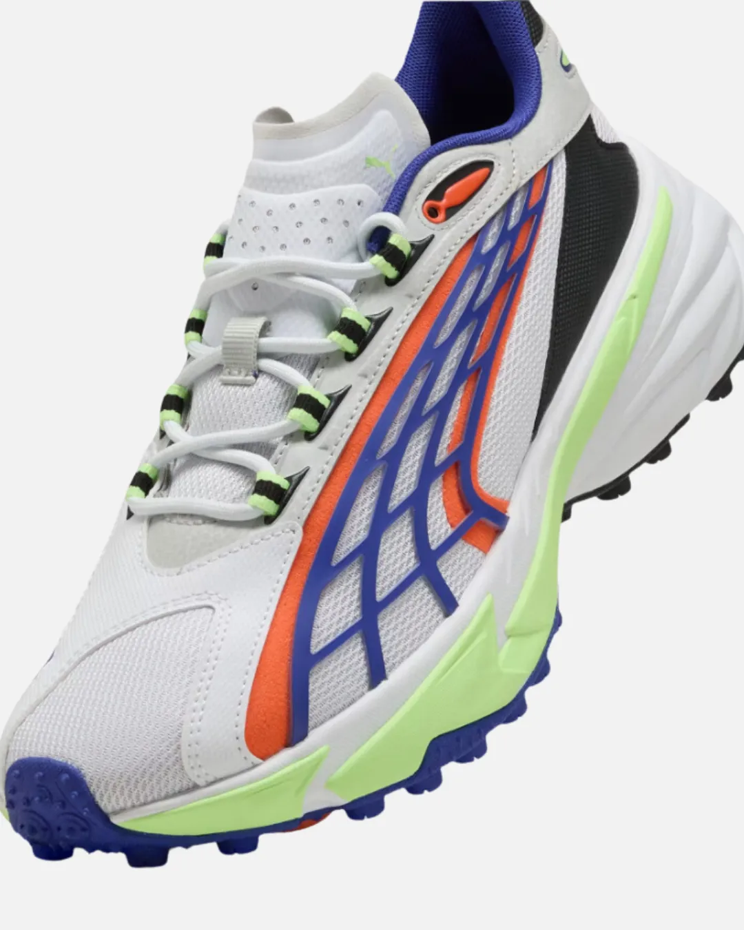 Puma Spirex Raceday - Blanc/Violet/Vert
