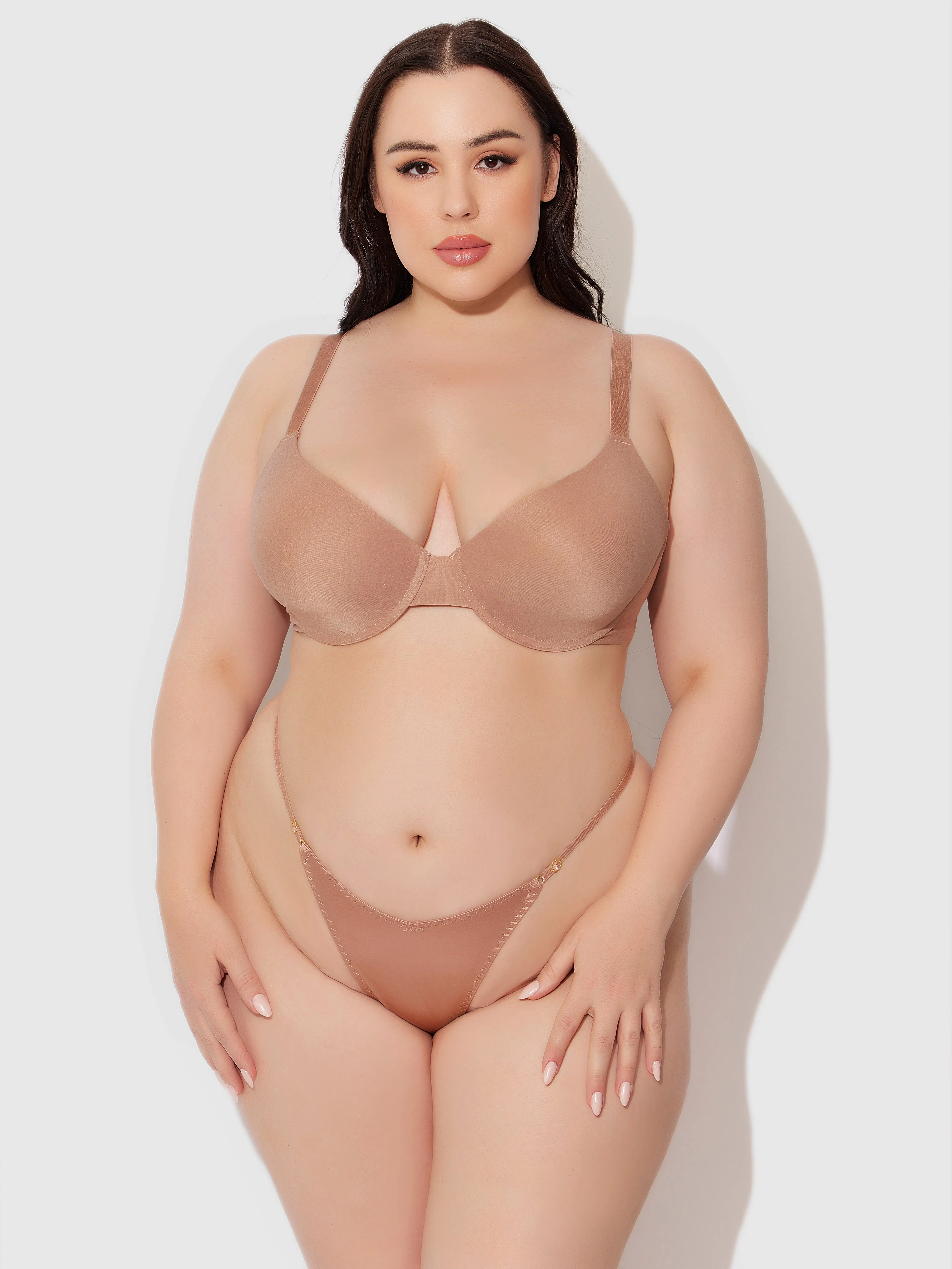 Rachel Micro Plunge T-Shirt Bra
